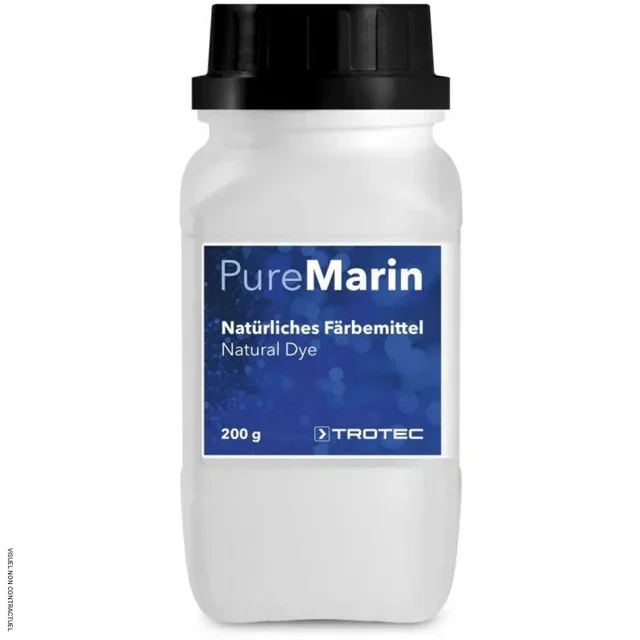 Colorant traçant naturel PureMarin 200g Trotec - Recherche fuite biodégradable