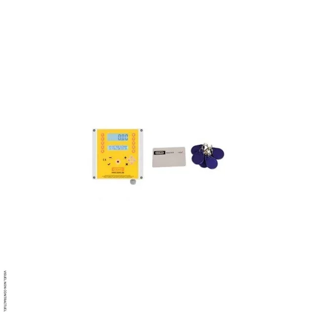 Compteur digital CMT20 avec badges CEMO - contrôle d'accès