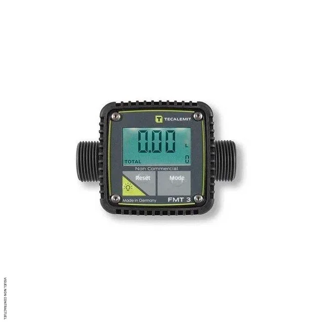 Compteur digital FMT 3 PP 120L/min CEMO