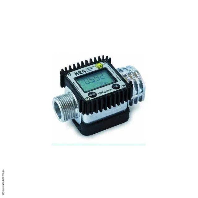 Compteur digital K24 ATEX CEMO pompe électrique 7-120 l/min 100 bar