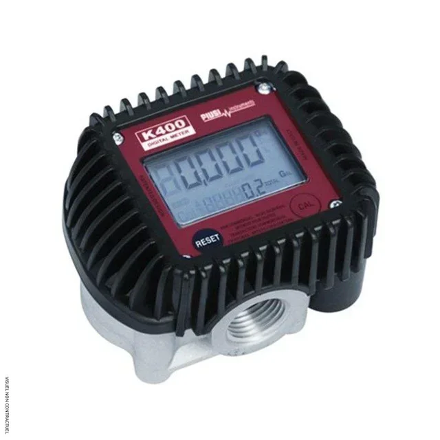 Compteur digital K400 CEMO - Mesure précise volumes fluides