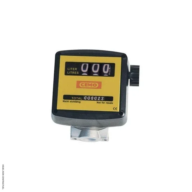 Compteur mécanique K33 pour DT-Mobil PRO Acier ADR CEMO