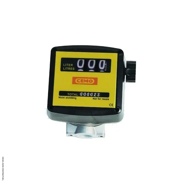 Compteur mécanique K33 CEMO pour cuves DT-Mobil PRO PE ADR 980 et COMPACTE