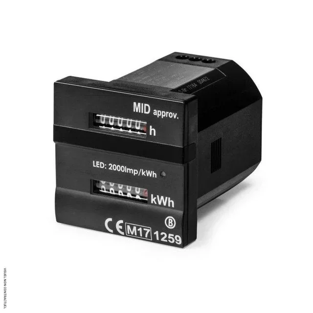 Compteur MID Trotec kWh et heures de fonctionnement pour déshumidificateur