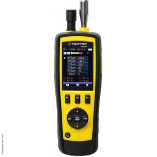 Compteur particules laser PC 200 TROTEC 6 canaux mesure qualité air