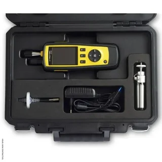 Contatore Particelle Trotec PC220 PM2.5 PM10 HCHO CO Calibrato Misuratore Qualità Aria