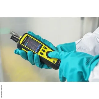 Contatore Particelle Trotec PC220 PM2.5 PM10 HCHO CO Calibrato Misuratore Qualità Aria