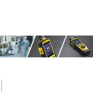 Compteur particules PC200 Trotec ISO 21501-4 certificat étalonnage
