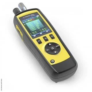 Compteur particules PC200 Trotec ISO 21501-4 certificat étalonnage