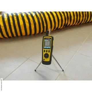 Compteur particules PC200 Trotec ISO 21501-4 certificat étalonnage