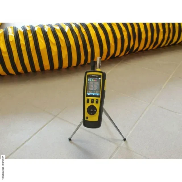 Compteur particules PC200 Trotec ISO 21501-4 certificat étalonnage