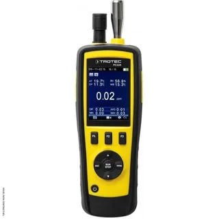 Contador de partículas Trotec PC220 6 canales - Medidor calidad aire PM2.5 PM10 HCHO CO