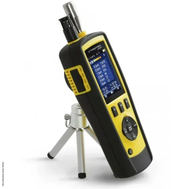 Compteur de particules PC220 Trotec 6 canaux - Mesure PM2.5 PM10 HCHO CO
