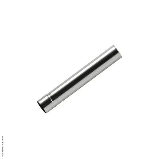 Conduit aluminium Ø130 mm AG M 120 D SPLUS évacuation fumées
