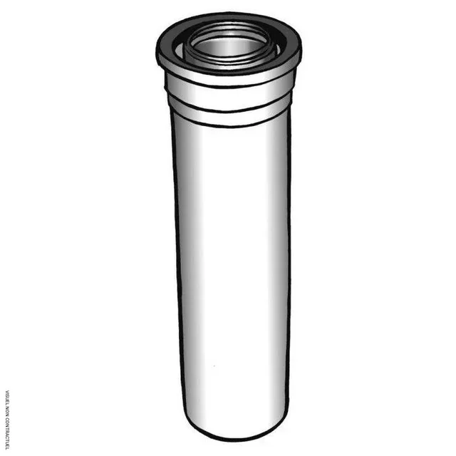 Conduit concentrique 80/125 mm L.1 m EMAT