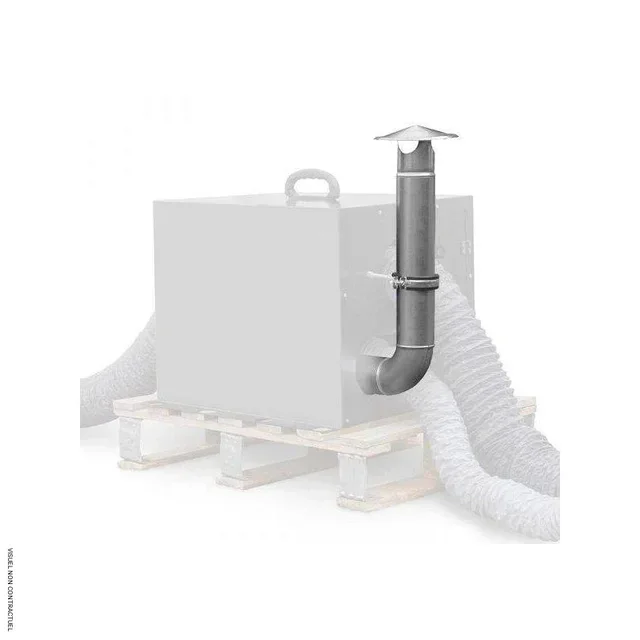 TROTEC Drybox Exhaust Hose with Rain Protection