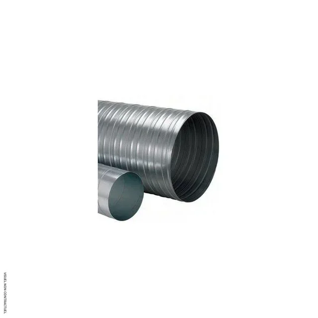 Conduit INOX 153mm x 1m poêle ECOPOLY 50kW