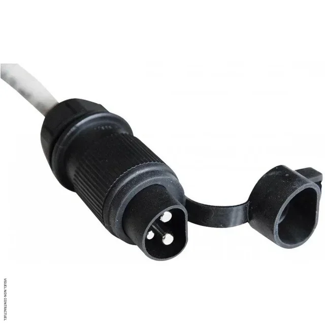 Connecteur mâle batterie DIN 9680 25A - CEMO