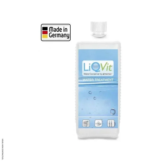 Conservateur eau LiQVit 1L Trotec anti-algues humidificateur