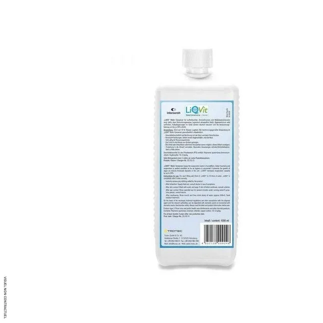 Conservateur eau LiQVit 1L Trotec anti-algues humidificateur