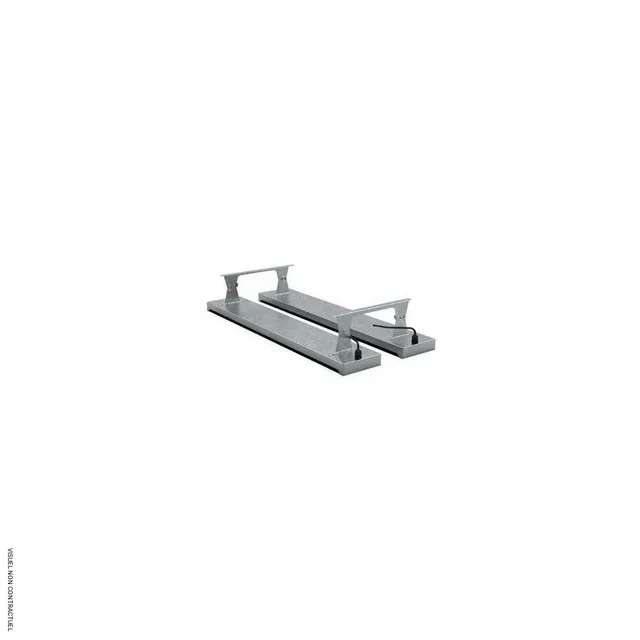 Console Dupla em Aço Inoxidável FRICO para Cassettes Darkztrip