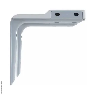 Soporte de consola con escuadras para cortina de aire WING 100cm blanco VTS