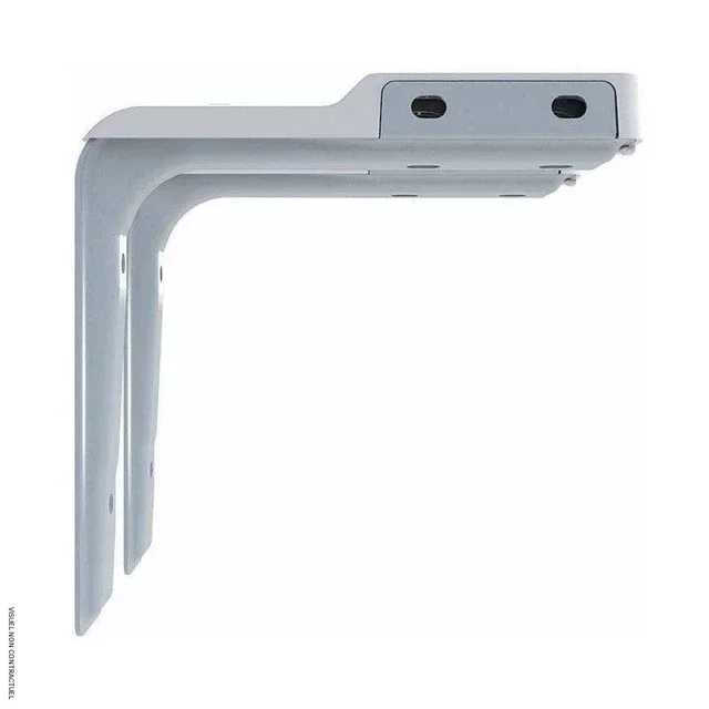 Suporte console com cantoneiras para cortina de ar WING 100cm branco VTS