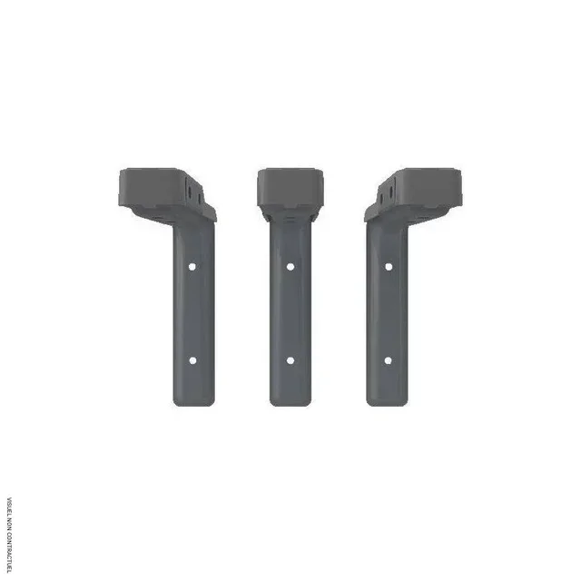 Console fixation équerres rideau air chaud WING 150/200cm VTS