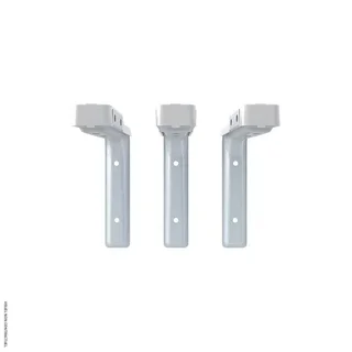 Console fixation équerres rideau WING 150/200cm VTS blanc