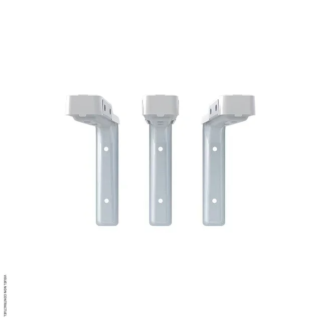 Console fixation équerres rideau WING 150/200cm VTS blanc