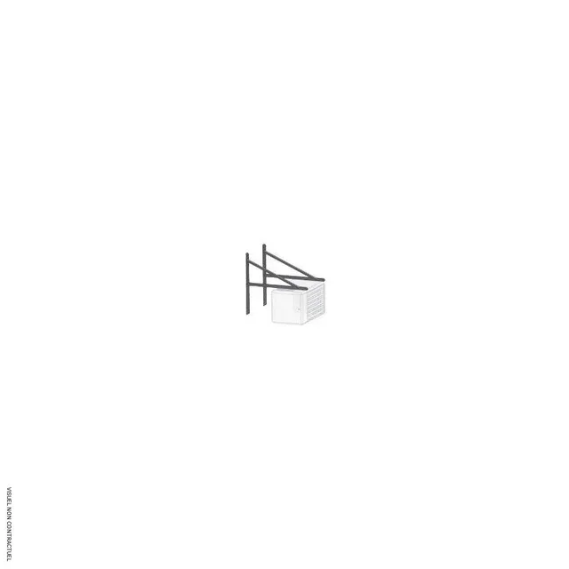 Console murale M SPLUS AEH 26-42 support mural