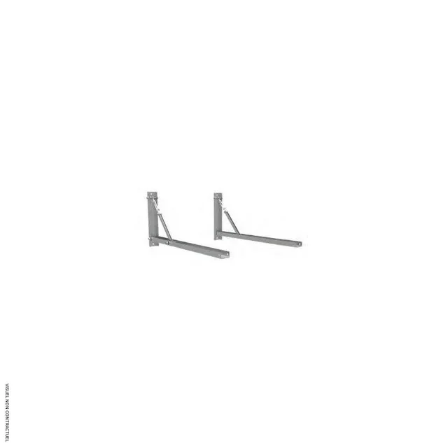 Consola de parede fixa AH par SEET - fixação aerotermo