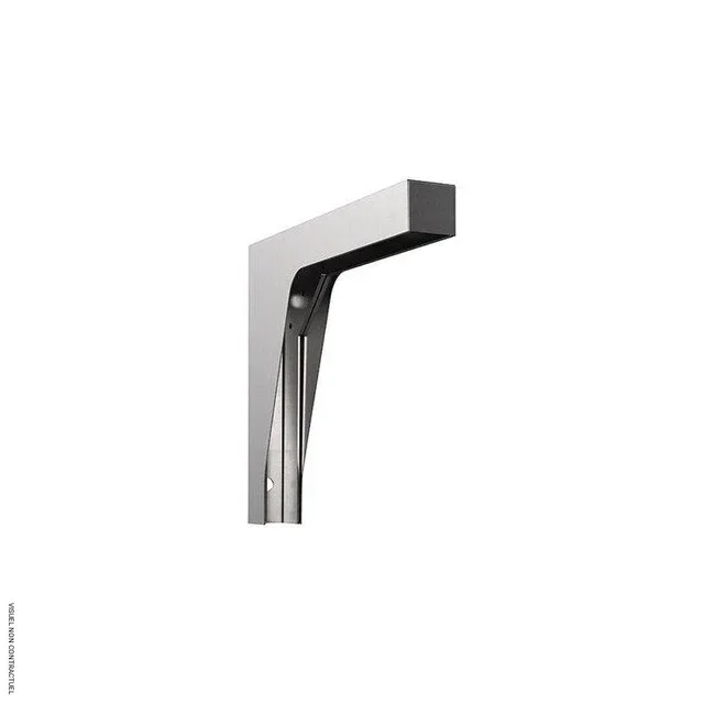 Console de parede horizontal polido FRICO - Suporte elegante e robusto para aquecimento