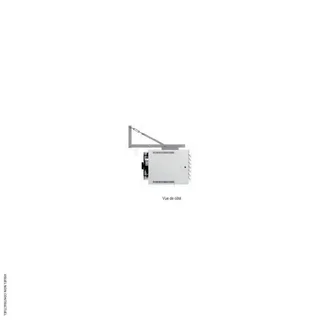 Console murale orientable SEET pour aérotherme gaz - fixation rotative