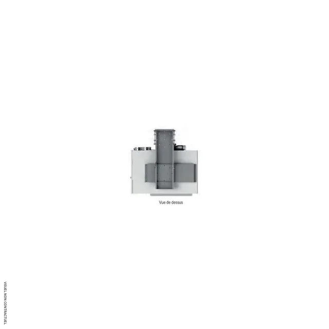 Console murale orientable SEET pour aérotherme gaz - fixation rotative