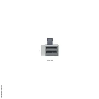 Console murale orientable SEET pour aérotherme gaz - fixation rotative