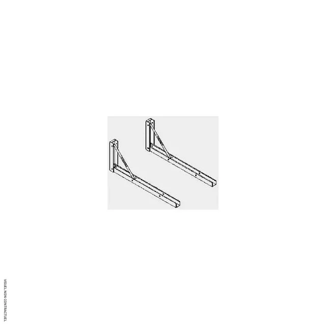 Console murale suspension AGSX/C SOVELOR-DANTHERM