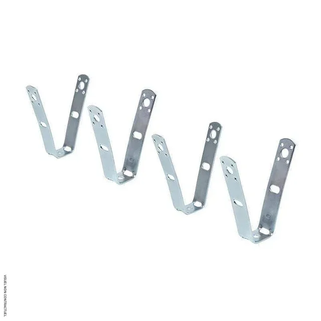 Console plafond PA34CB15 pour tiges filetées FRICO