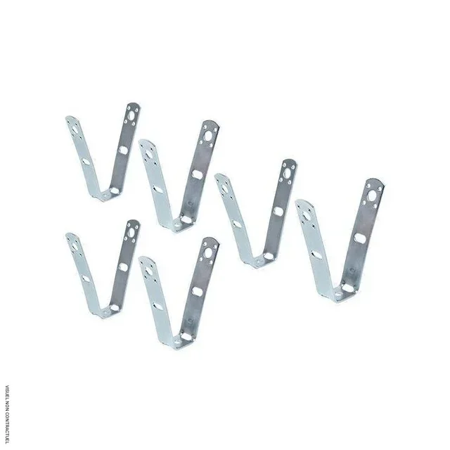 Console plafond PA34CB20 Frico - Fixation sécurisée chauffage