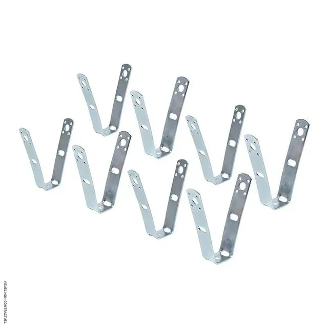 Console plafond PA34CB30 Frico - Fixation câbles et tiges