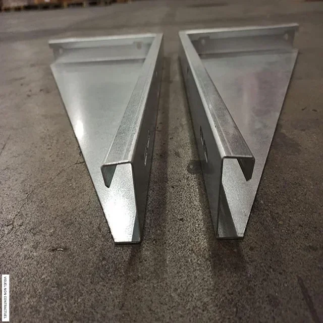 Console suspension murale chauffage SOVELOR-DANTHERM