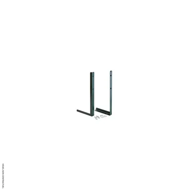 Consoles sol Frico - Kit 2 supports fixation chauffage