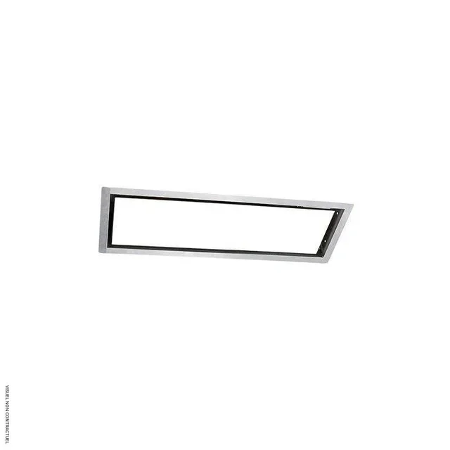 Contre cadre encastrable Infraglas CCIHGS15 FRICO argenté