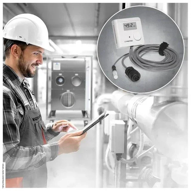 Trotec HG 125 Thermo-Hygrostat - Climate Controller Temperature Humidity