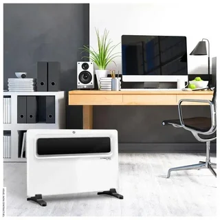 Aquecedor Convetor Elétrico Trotec TCH 1510 E 1500W Branco – Aquecimento Silencioso Termostato Programável