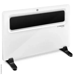 Aquecedor Convetor Elétrico Trotec TCH 1510 E 1500W Branco – Aquecimento Silencioso Termostato Programável