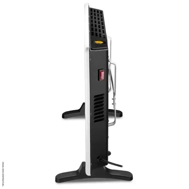 Aquecedor Convetor Elétrico Trotec TCH 1510 E 1500W Branco – Aquecimento Silencioso Termostato Programável