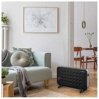 Convecteur électrique 2000W noir TCH 25 E TROTEC