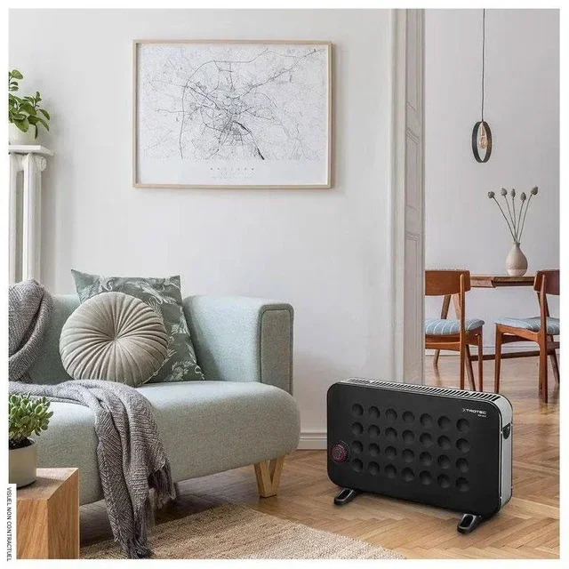 Convecteur électrique 2000W noir TCH 25 E TROTEC