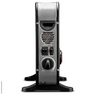 Convecteur électrique 2000W noir TCH 25 E TROTEC